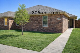3203 109th St in Lubbock, TX - Building Photo