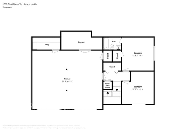 1369 Field Creek Terrace in Lawrenceville, GA - Foto de edificio - Building Photo