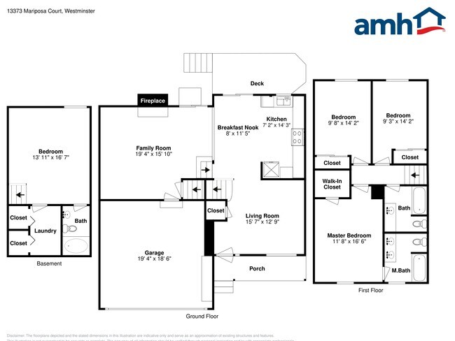 13373 Mariposa Ct in Westminster, CO - Foto de edificio - Building Photo