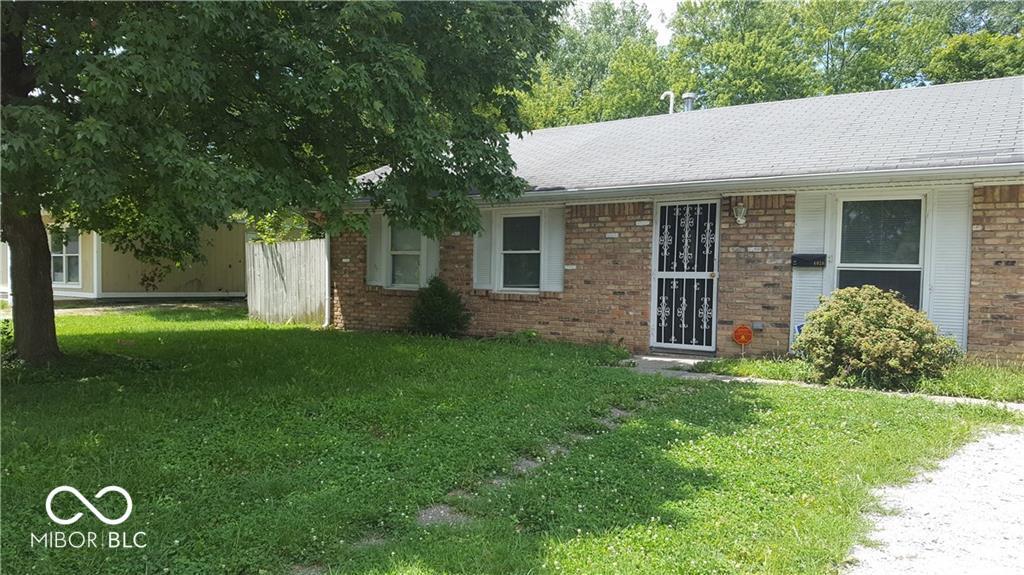 4026 Baker Dr in Indianapolis, IN - Building Photo