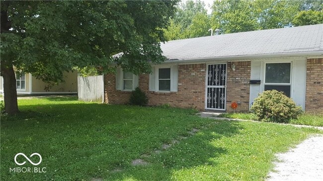 property at 4026 Baker Dr