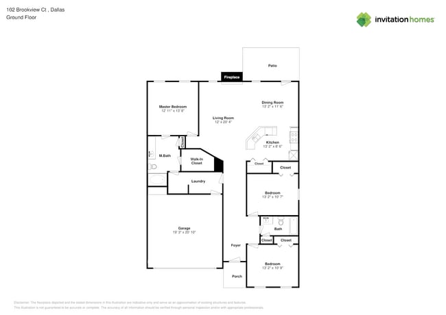 102 Brookview Ct in Dallas, GA - Foto de edificio - Building Photo