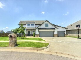 1391 Hickory Trl in Piedmont, OK - Building Photo