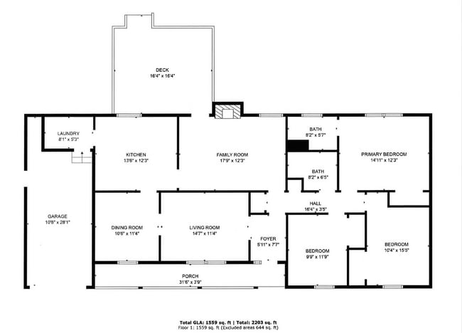 528 Indian Trl in Taylors, SC - Foto de edificio - Building Photo