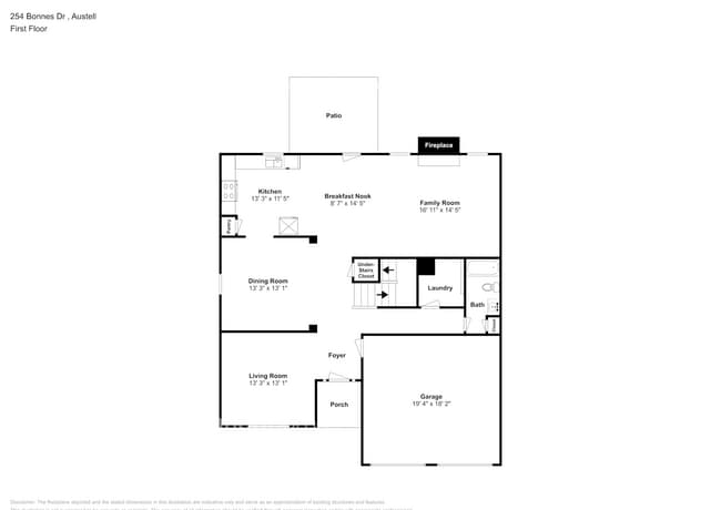 254 Bonnes Dr SW in Austell, GA - Building Photo - Building Photo