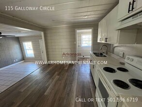 115 Galloway Cir in Jacksonville, AR - Building Photo - Building Photo