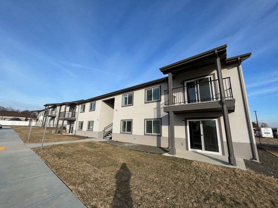 601 Amber St in Caldwell, ID - Building Photo