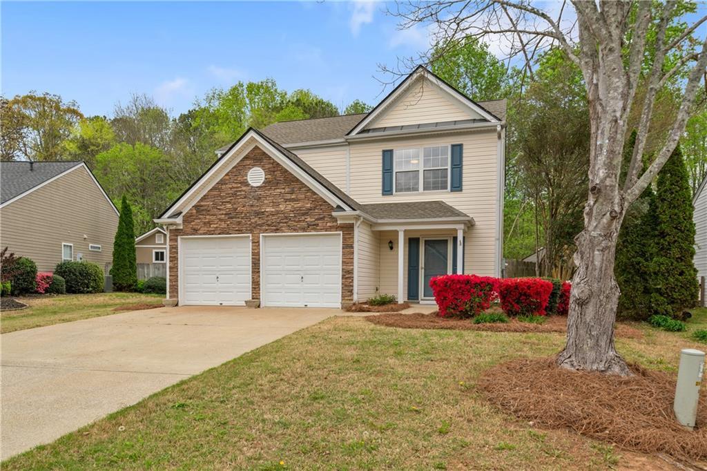 228 Carrington Way in Canton, GA - Foto de edificio