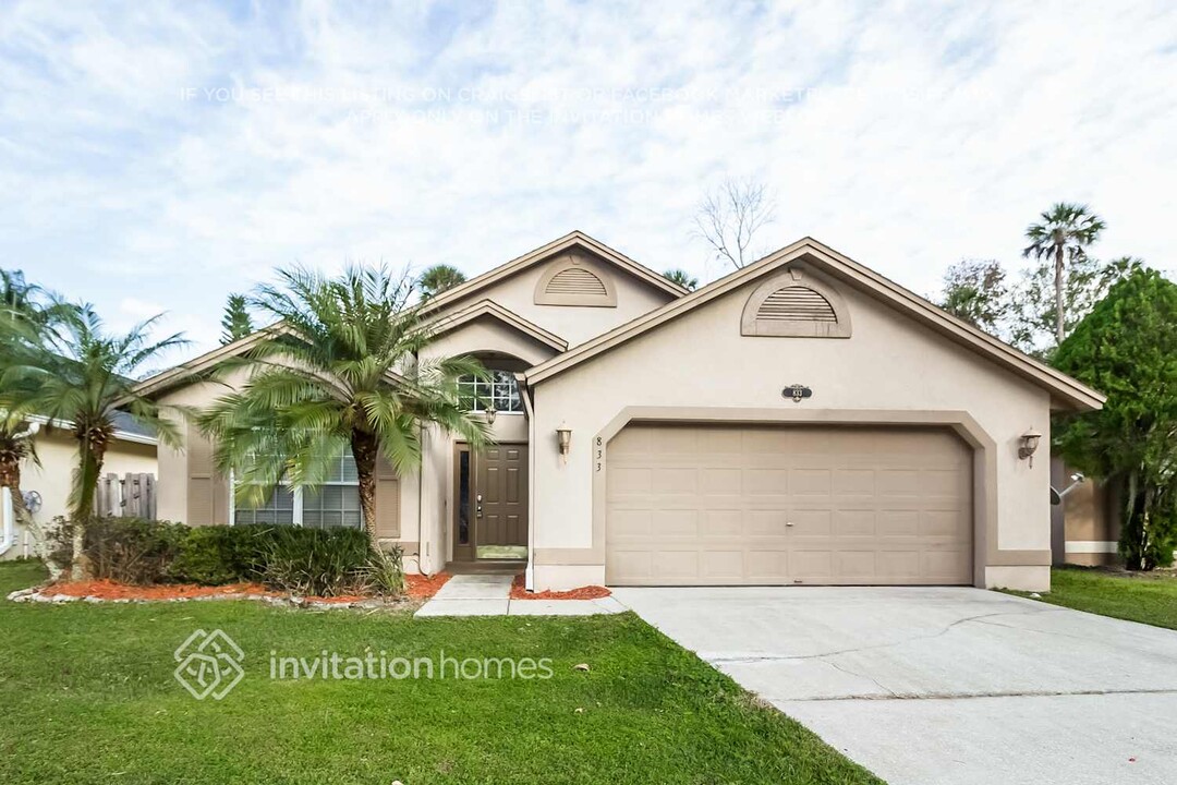 833 Shell Ln in Longwood, FL - Building Photo