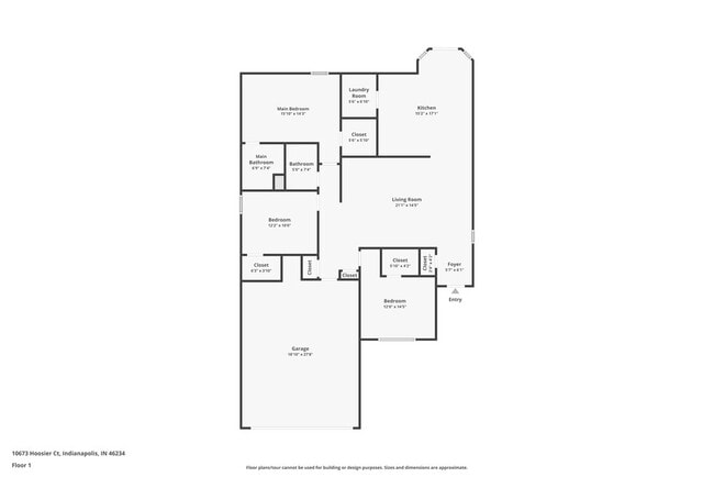 10673 Hoosier Ct in Indianapolis, IN - Building Photo - Building Photo