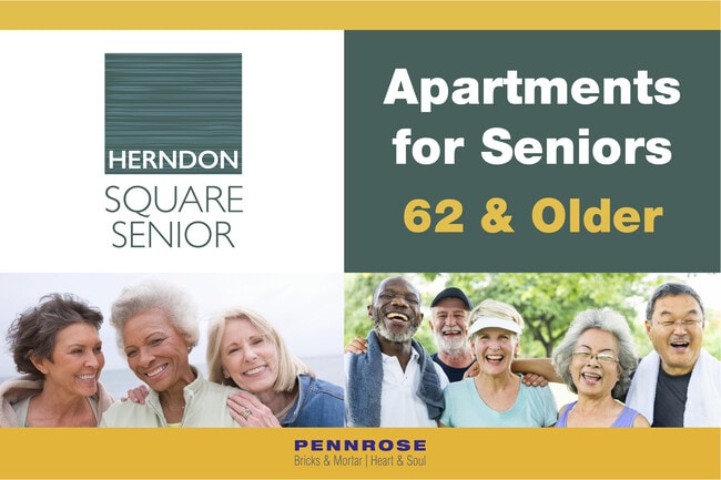 Herndon Square Senior 62+ Apartments in Atlanta, GA - Foto de edificio - Building Photo