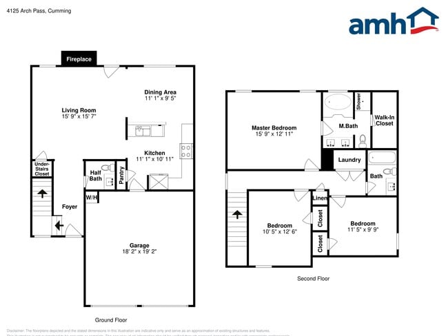 4125 Arch Pass in Cumming, GA - Building Photo - Building Photo