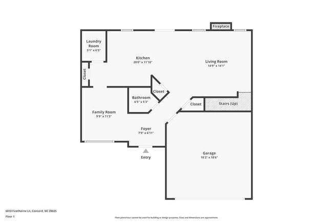 6010 Firethorne Ln in Concord, NC - Building Photo - Building Photo