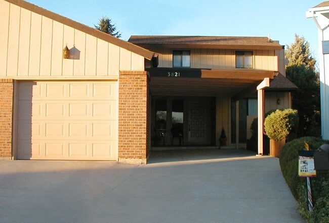 property at 3821 Apache Ct
