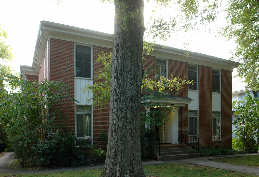 Cole Apartments in Durham, NC - Foto de edificio