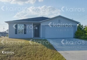 54 Beth Ave S in Lehigh Acres, FL - Building Photo