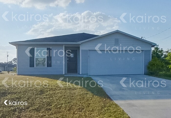 54 Beth Ave S in Lehigh Acres, FL - Building Photo