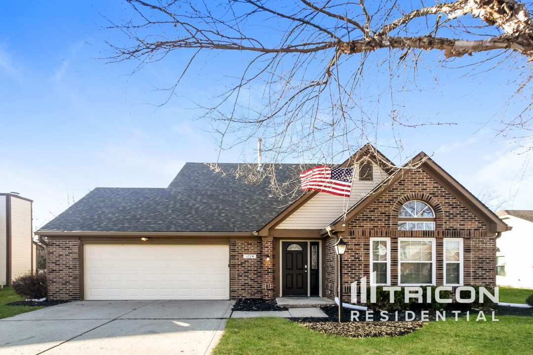 1224 Paul Dr in Indianapolis, IN - Building Photo