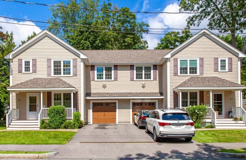 89 Ossipee Rd in Newton, MA - Building Photo