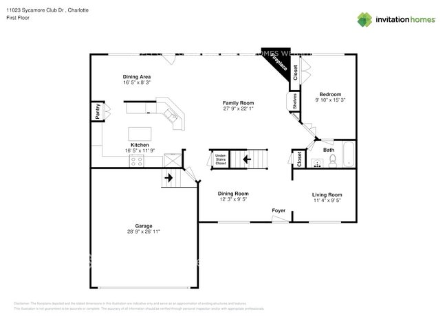 11023 Sycamore Club Dr in Charlotte, NC - Building Photo - Building Photo