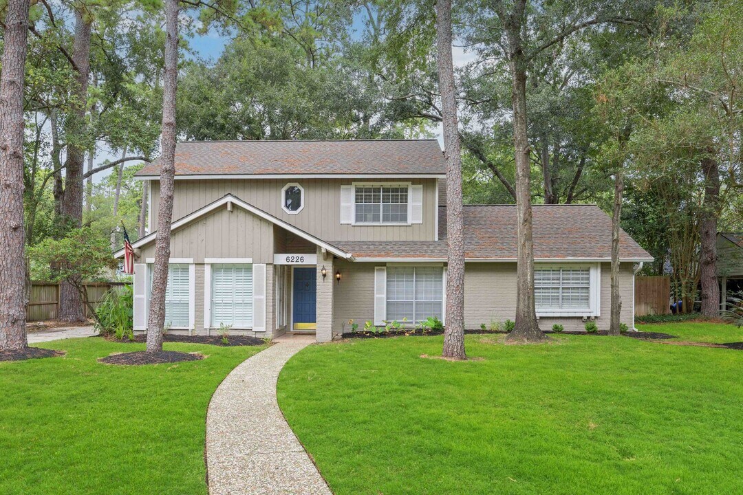 6226 Allentown Dr in Spring, TX - Building Photo