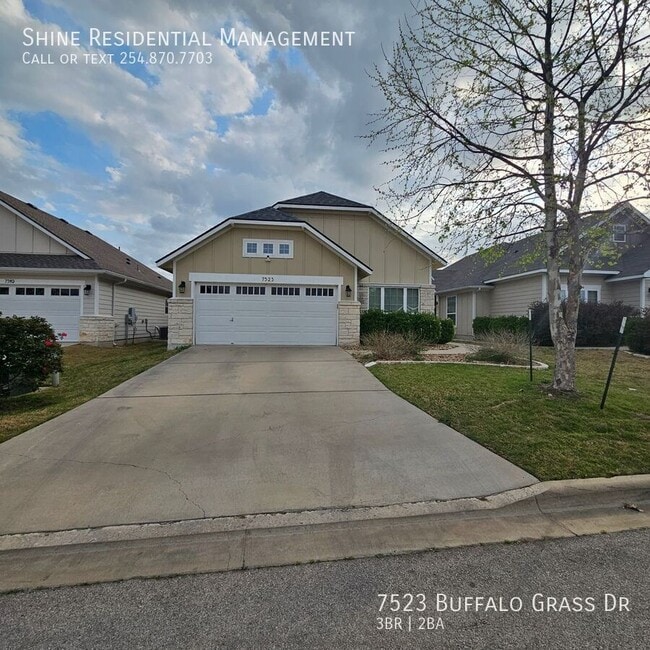 property at 7523 Buffalo Grass Dr