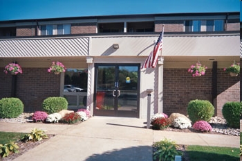 Riverview Terrace Apartments in Petoskey, MI - Foto de edificio - Building Photo