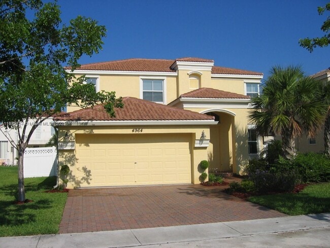 property at 4964 SW 161st Ave