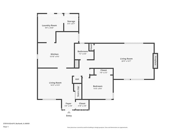 5759 W 82nd Pl in Burbank, IL - Building Photo - Building Photo