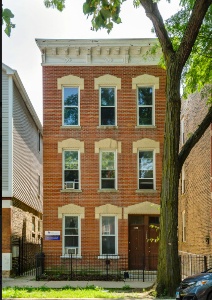 property at 1453 W Huron St