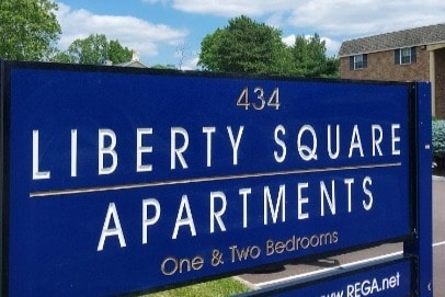 Liberty Square Apartments in Hatfield, PA - Building Photo