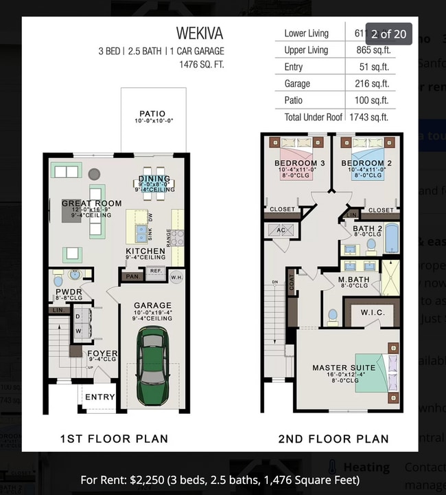 1424 Captiva Cv in Sanford, FL - Building Photo - Building Photo