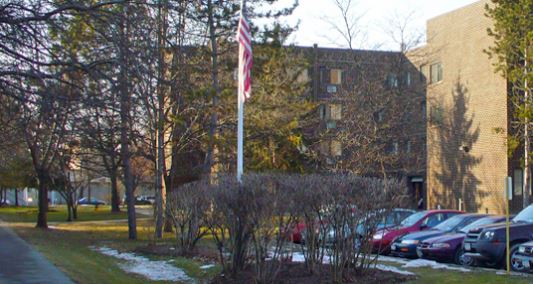 Dayspring Apartments in Corning, NY - Building Photo