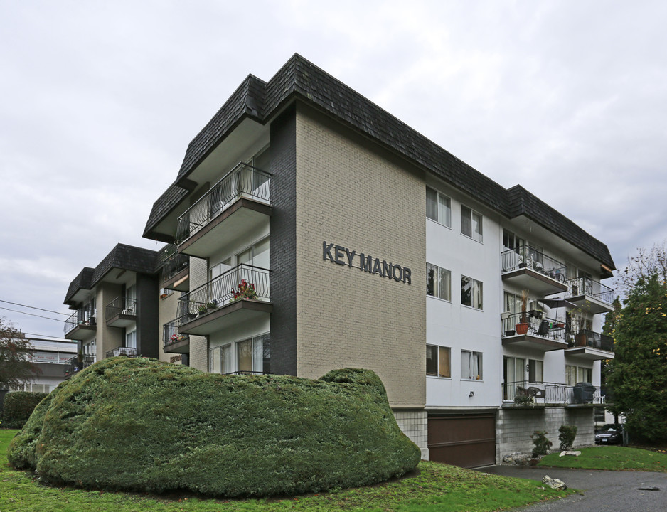 Key Manor Apartments in New Westminster, BC - Building Photo