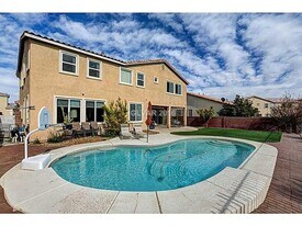 3109 Grass Sparrow Dr in North Las Vegas, NV - Building Photo