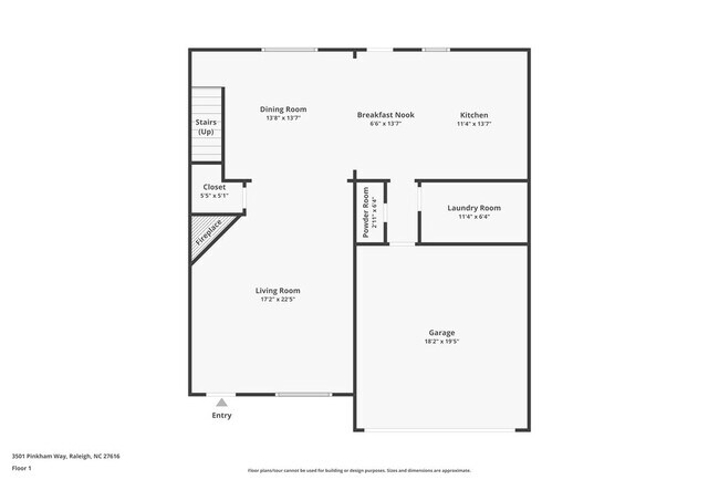 3501 Pinkham Way in Raleigh, NC - Building Photo - Building Photo