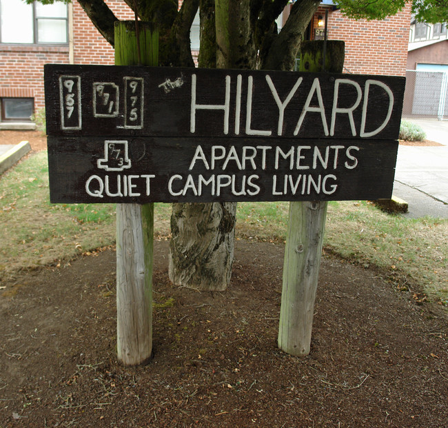 Hilyard Apartments in Eugene, OR - Foto de edificio - Building Photo