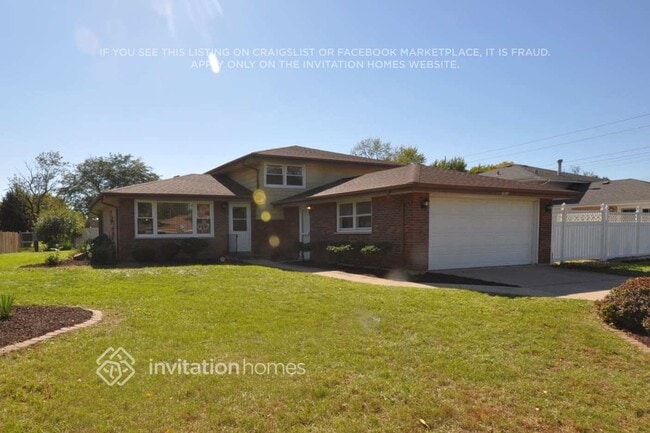 property at 7653 W 105th St