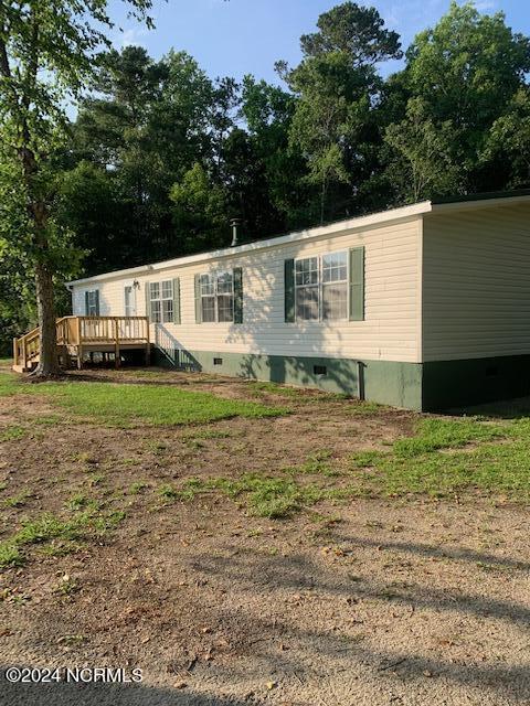 1740 White Oak River Rd in Maysville, NC - Foto de edificio - Building Photo