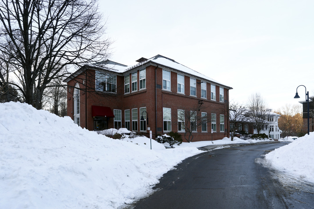 Brook School Apartments in Weston, MA - Building Photo