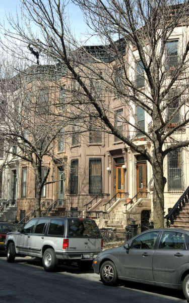 197 Sterling Pl in Brooklyn, NY - Foto de edificio