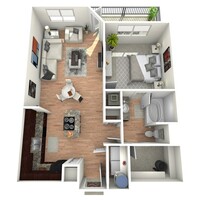 Palomar Apartments photo'