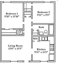 Breaux Bridge Apartments in Breaux Bridge, LA - Building Photo - Floor Plan