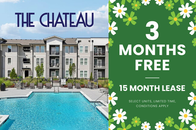 The Chateau 55+ Age Exclusive Apartments