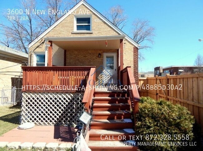 3600 N New England Ave in Chicago, IL - Building Photo - Building Photo