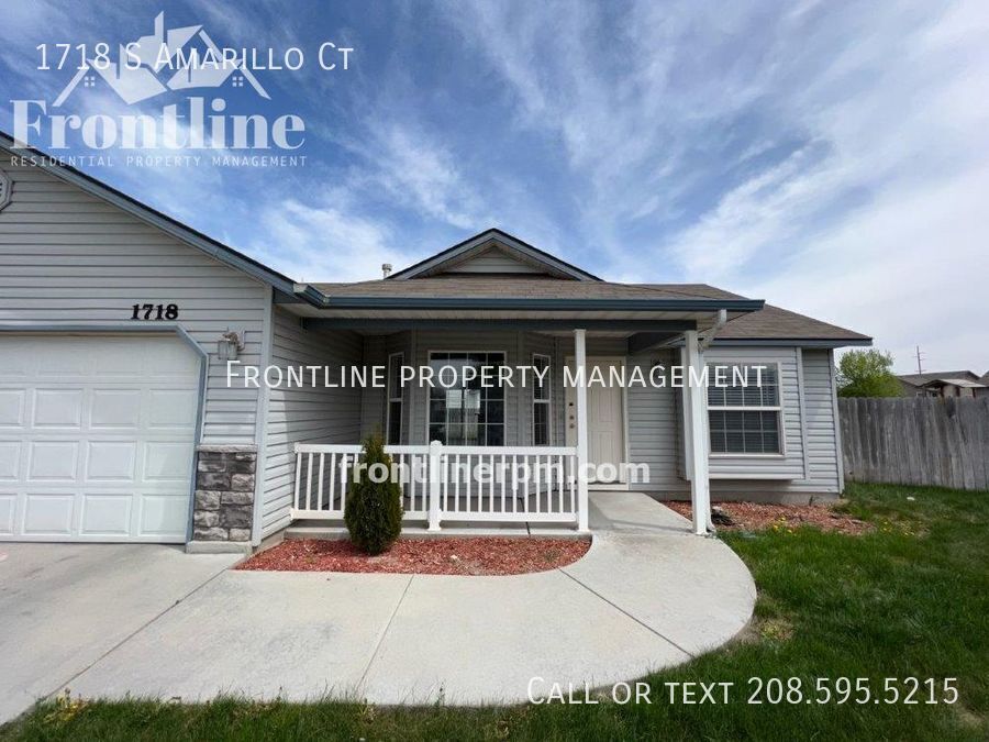 1718 S Amarillo Ct in Nampa, ID - Building Photo