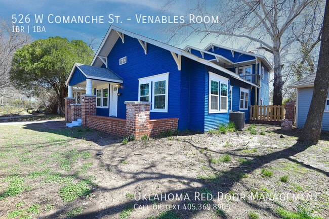 526 W Comanche St in Norman, OK - Building Photo - Building Photo