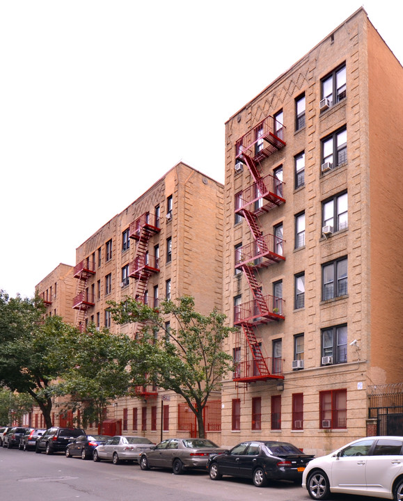 3418 Gates Pl in Bronx, NY - Foto de edificio