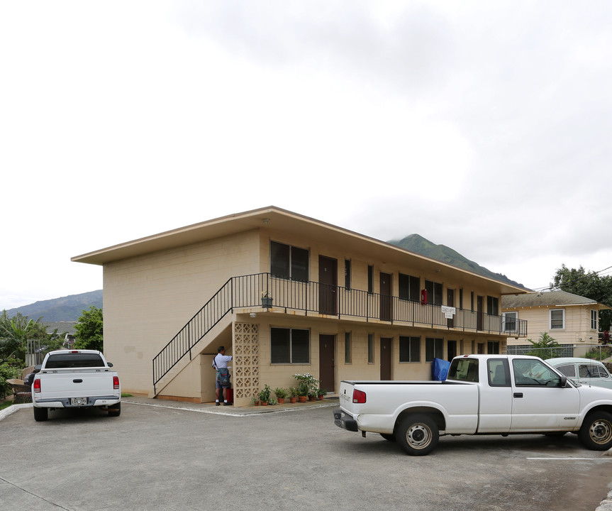 Gomes Apartments in Wailuku, HI - Foto de edificio