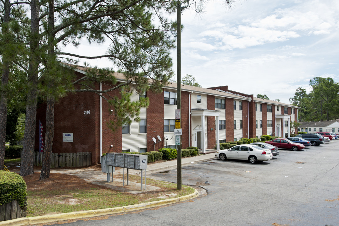 Alpine Villas in Augusta, GA - Building Photo